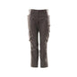 Pantalon avec poche sur la cuisse, femme, pantalon DIAMOND