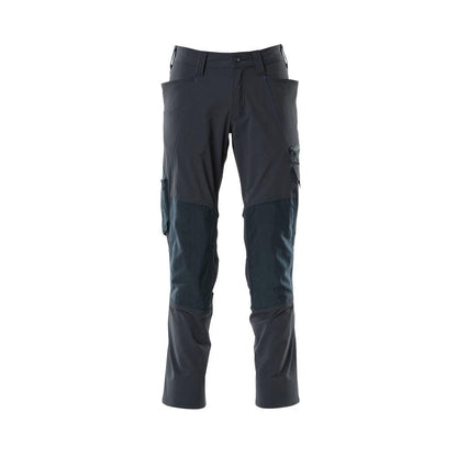 Hose, Knietaschen, ULTIMATE STRETCH Hose, schwarzblau