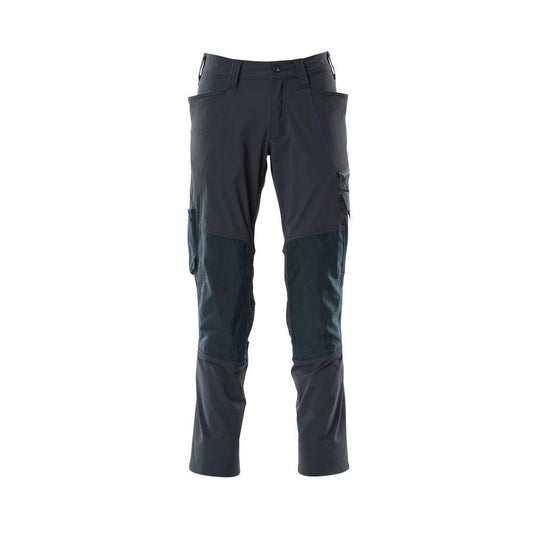 Pantalon, poches genoux, pantalon ULTIMATE STRETCH, noir-bleu