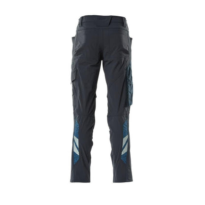 Hose, Knietaschen, ULTIMATE STRETCH Hose, schwarzblau