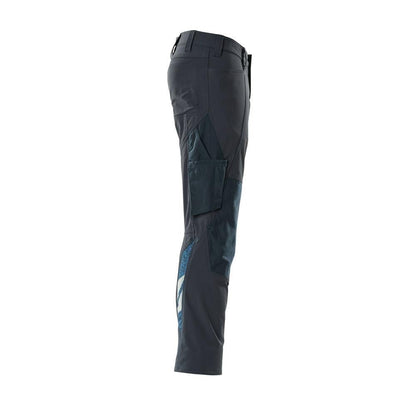 Hose, Knietaschen, ULTIMATE STRETCH Hose, schwarzblau