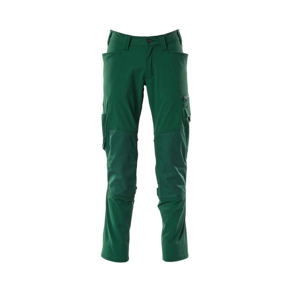 Hose, Knietaschen, ULTIMATE STRETCH Hose, grün