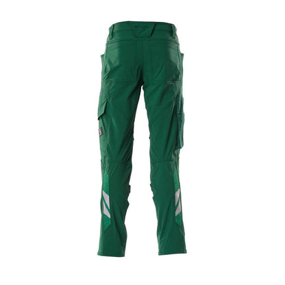 Hose, Knietaschen, ULTIMATE STRETCH Hose, grün