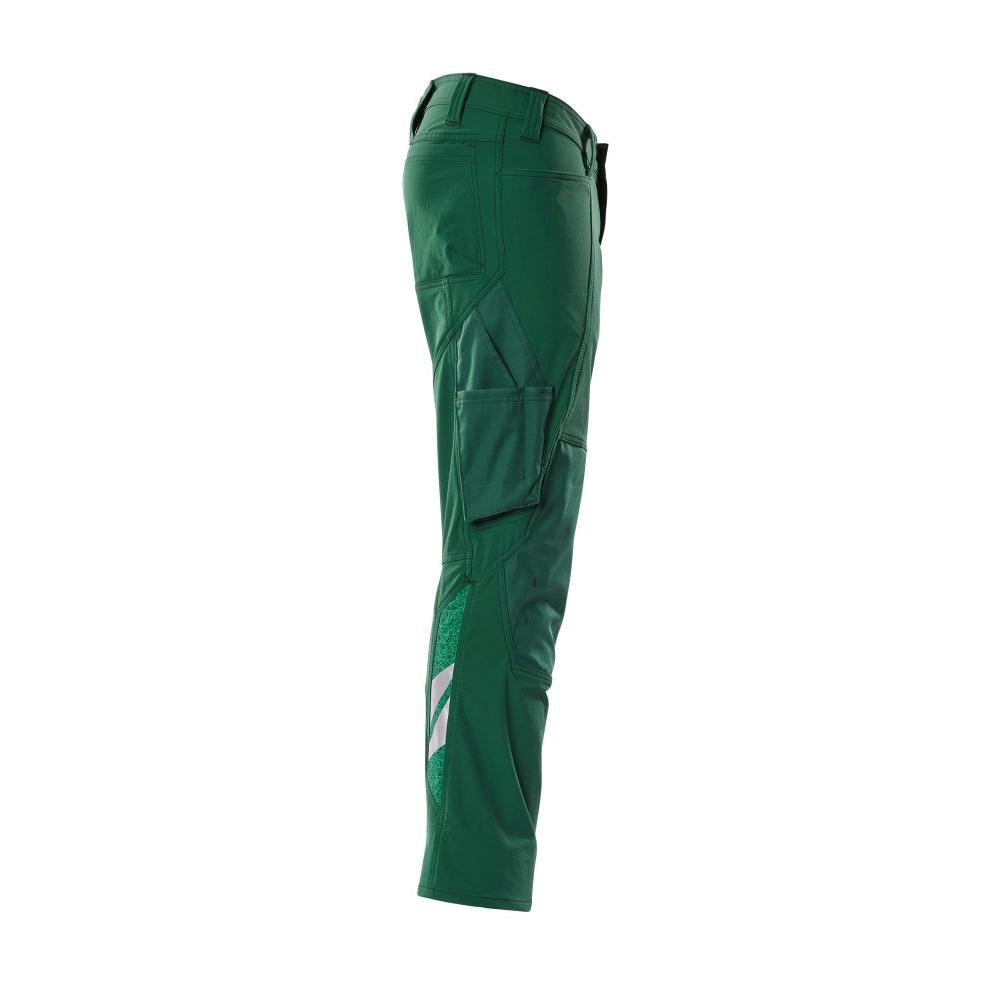 Hose, Knietaschen, ULTIMATE STRETCH Hose, grün