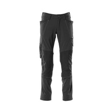 Pantalon, poches genoux, pantalon ULTIMATE STRETCH, noir