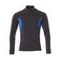 Sweat-shirt zippé, sweat-shirt zippé coupe moderne