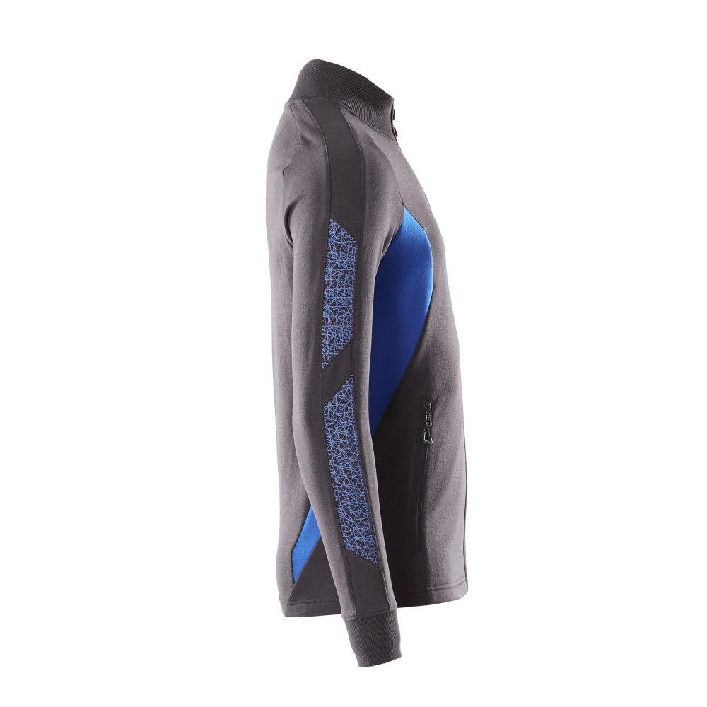 Sweat-shirt zippé, sweat-shirt zippé coupe moderne