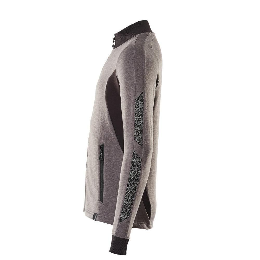 Sweat-shirt zippé, sweat-shirt zippé coupe moderne