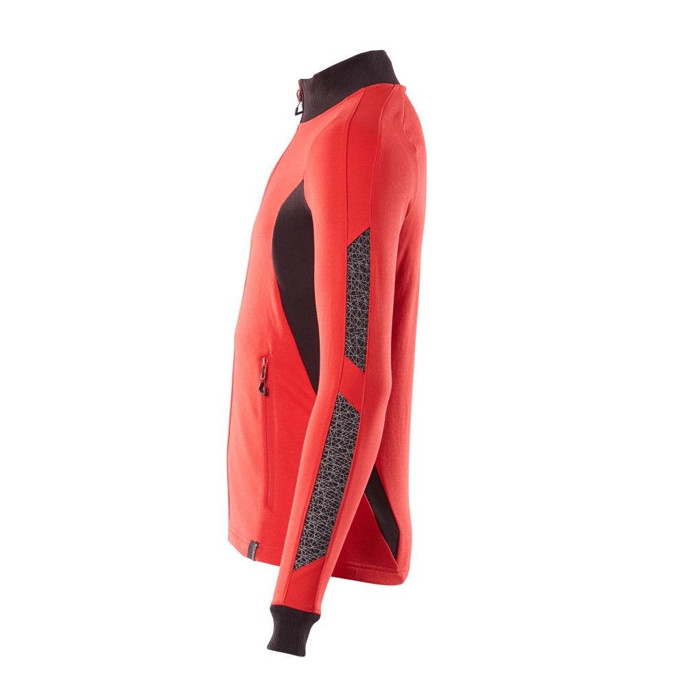 Sweat-shirt zippé, sweat-shirt zippé coupe moderne