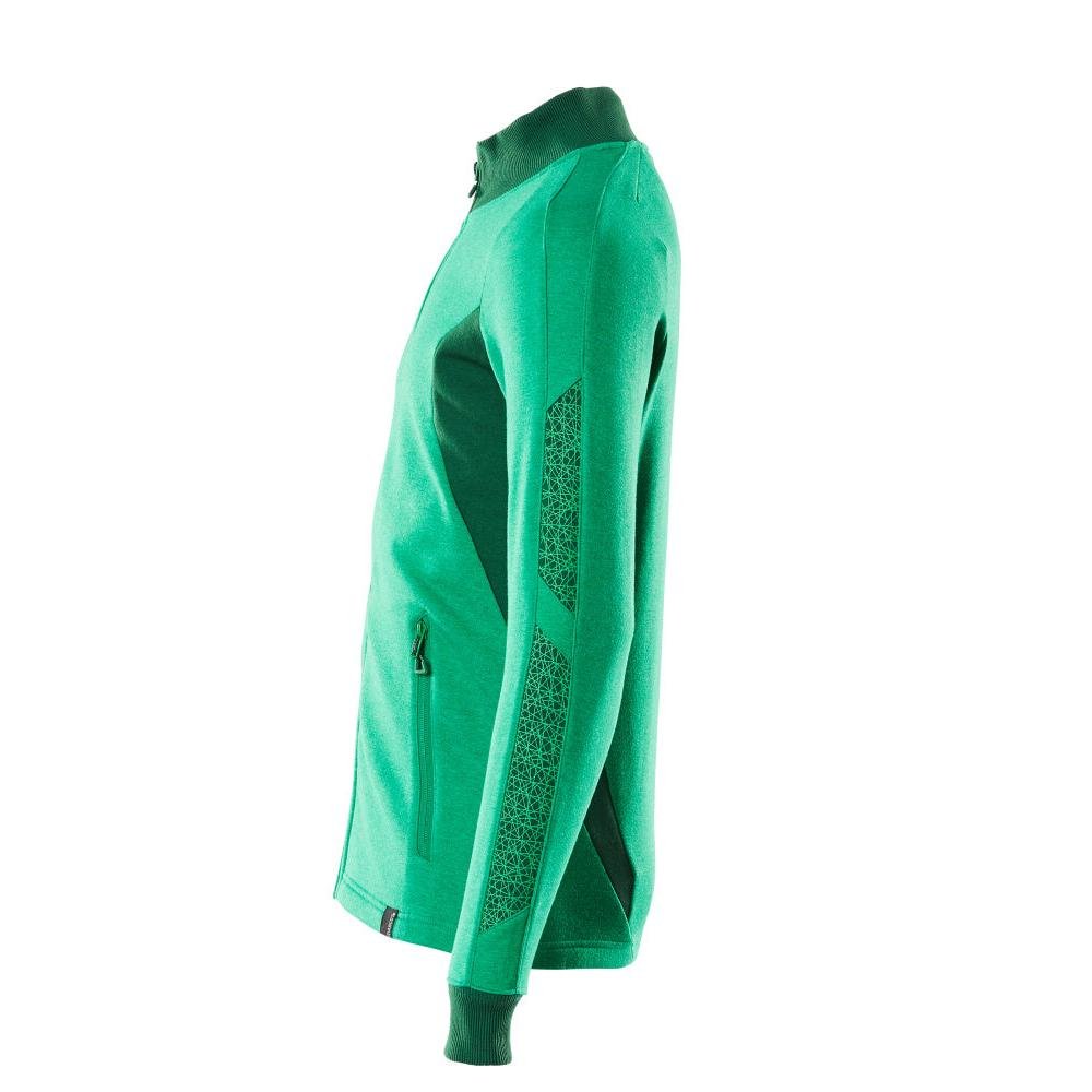 Sweat-shirt zippé, sweat-shirt zippé coupe moderne