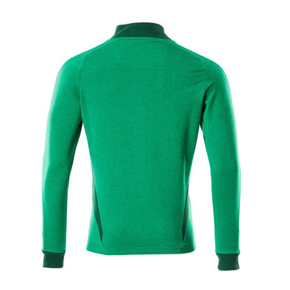 Sweat-shirt zippé, sweat-shirt zippé coupe moderne