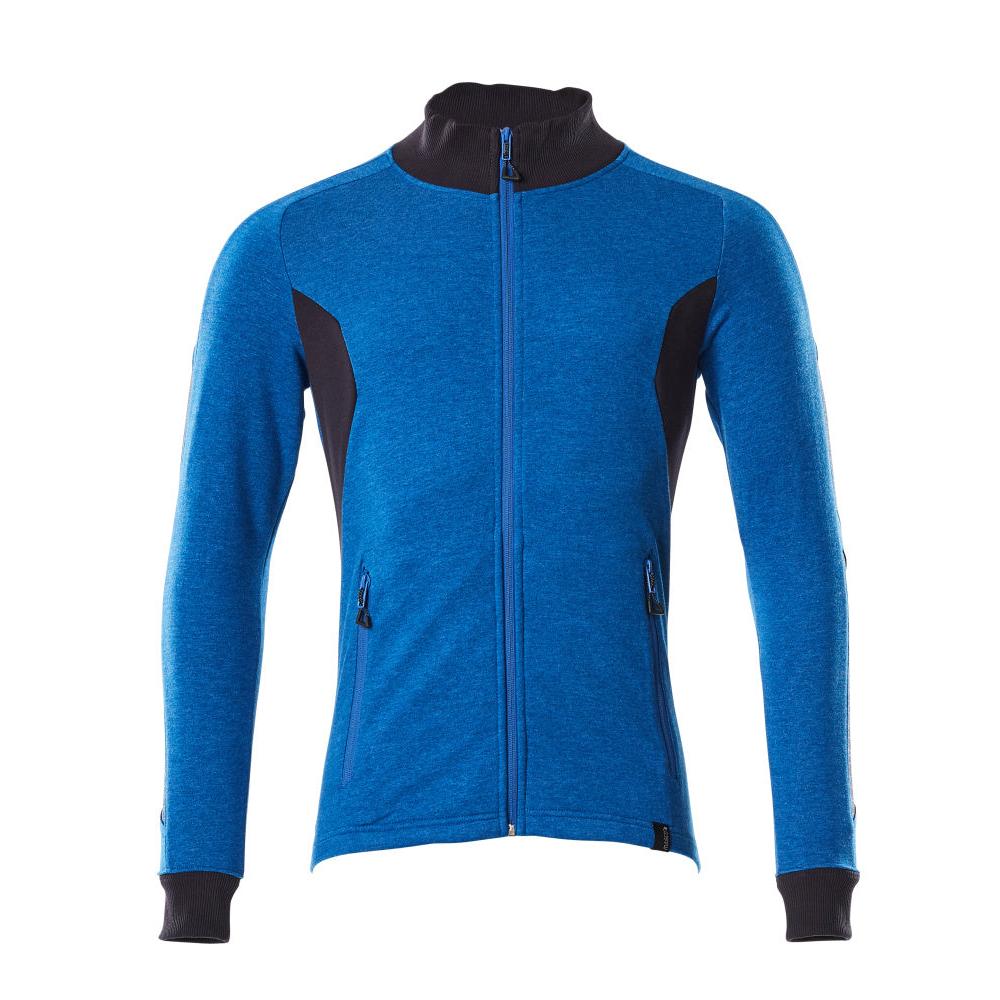 Sweat-shirt zippé, sweat-shirt zippé coupe moderne