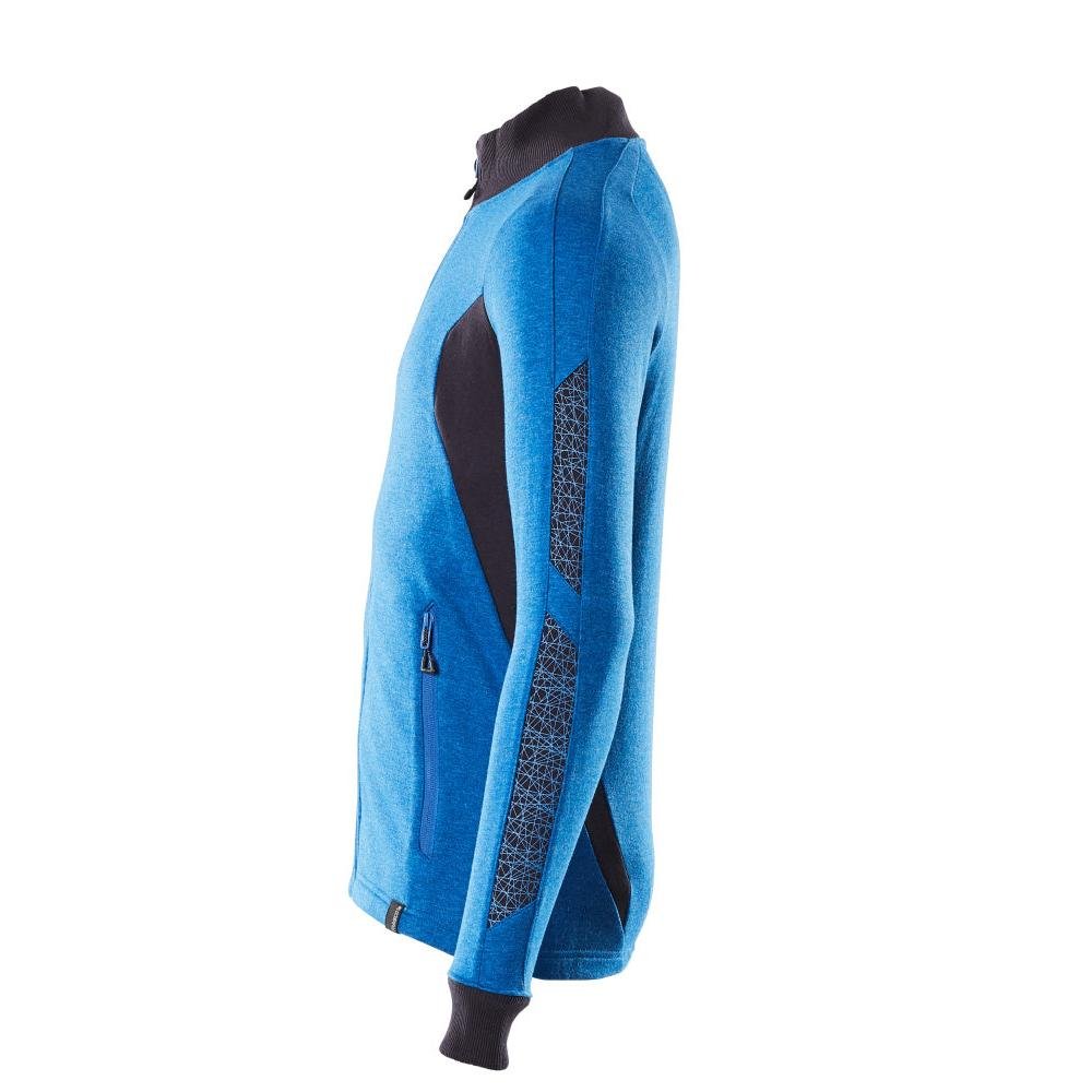 Sweat-shirt zippé, sweat-shirt zippé coupe moderne
