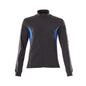 Sweat-shirt avec fermeture éclair, sweat-shirt pour femme avec fermeture éclair