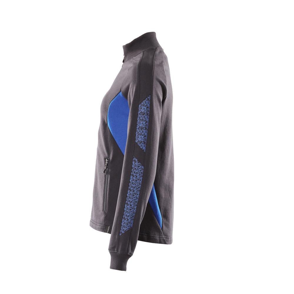 Sweat-shirt avec fermeture éclair, sweat-shirt pour femme avec fermeture éclair