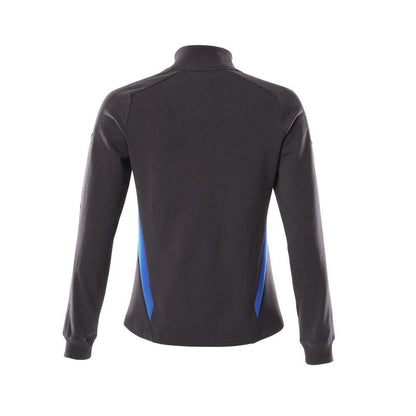Sweat-shirt avec fermeture éclair, sweat-shirt pour femme avec fermeture éclair