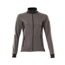 Sweatshirt mit Zipper, Damen Sweatshirt mit Reißverschluss