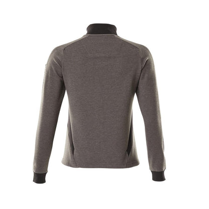 Sweat-shirt avec fermeture éclair, sweat-shirt pour femme avec fermeture éclair