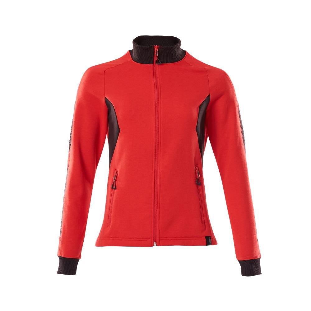 Sweat-shirt avec fermeture éclair, sweat-shirt pour femme avec fermeture éclair