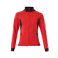 Sweat-shirt avec fermeture éclair, sweat-shirt pour femme avec fermeture éclair