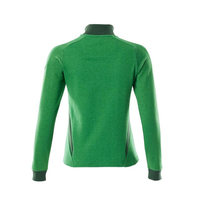 Sweat-shirt avec fermeture éclair, sweat-shirt pour femme avec fermeture éclair