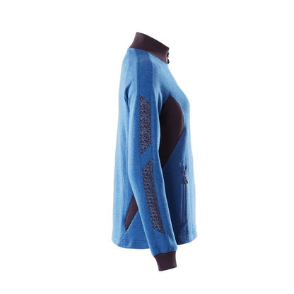 Sweat-shirt avec fermeture éclair, sweat-shirt pour femme avec fermeture éclair