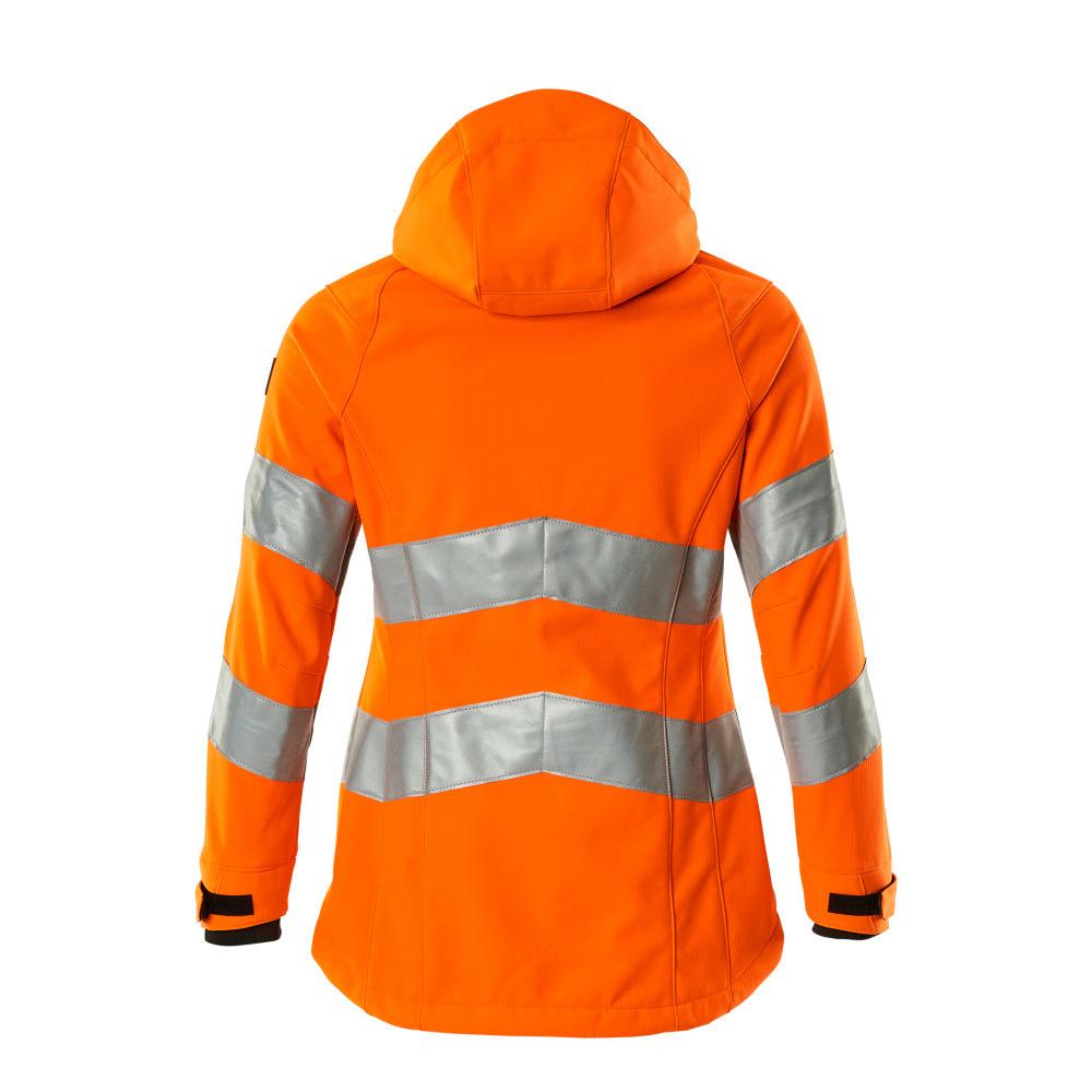 Soft Shell Jacke, Damenmodell, EN20471 Soft Shell Jacke