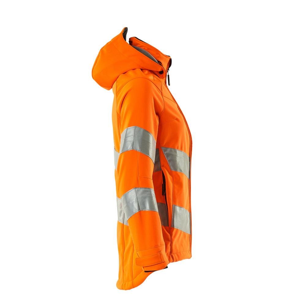 Soft Shell Jacke, Damenmodell, EN20471 Soft Shell Jacke