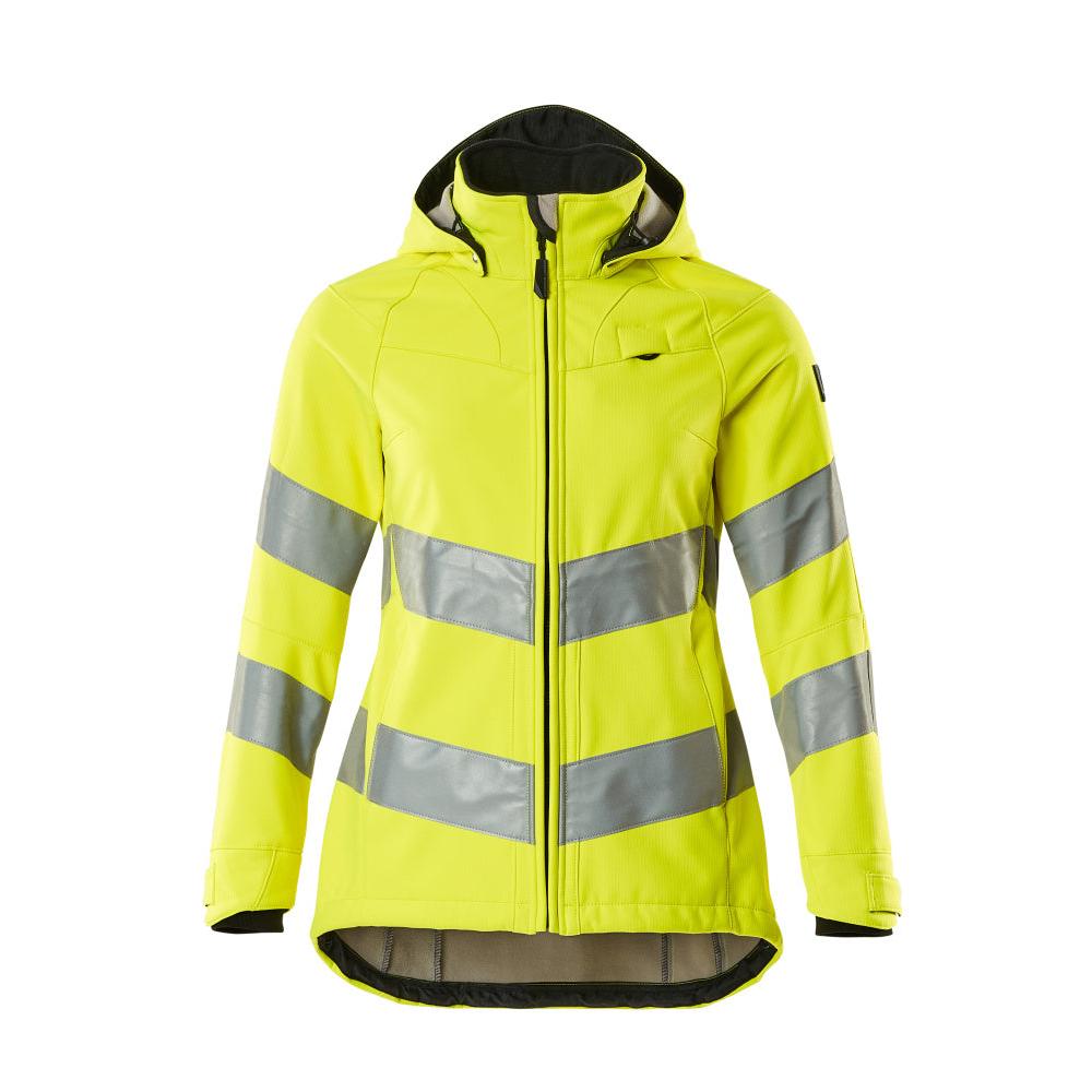 Soft Shell Jacke, Damenmodell, EN20471 Soft Shell Jacke
