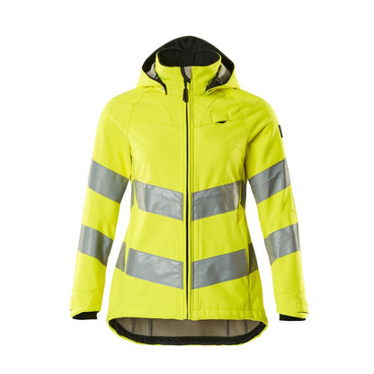 Soft Shell Jacke, Damenmodell, EN20471 Soft Shell Jacke