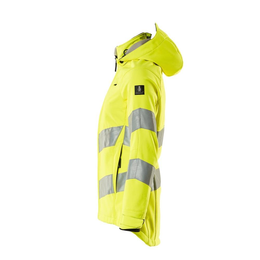 Soft Shell Jacke, Damenmodell, EN20471 Soft Shell Jacke