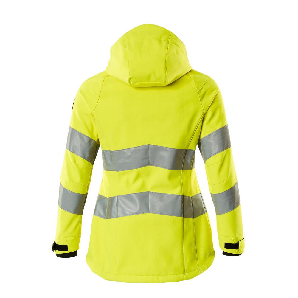 Soft Shell Jacke, Damenmodell, EN20471 Soft Shell Jacke