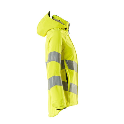 Soft Shell Jacke, Damenmodell, EN20471 Soft Shell Jacke