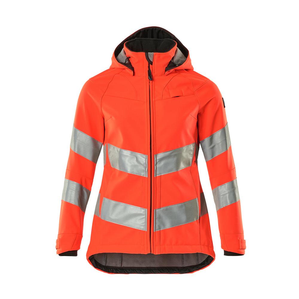 Soft Shell Jacke, Damenmodell, EN20471 Soft Shell Jacke