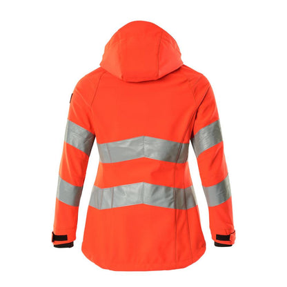 Soft Shell Jacke, Damenmodell, EN20471 Soft Shell Jacke