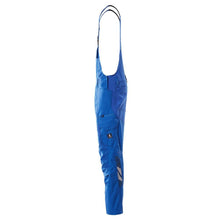 Salopette, poches genoux, empiècements stretch Salopette, bleu azur