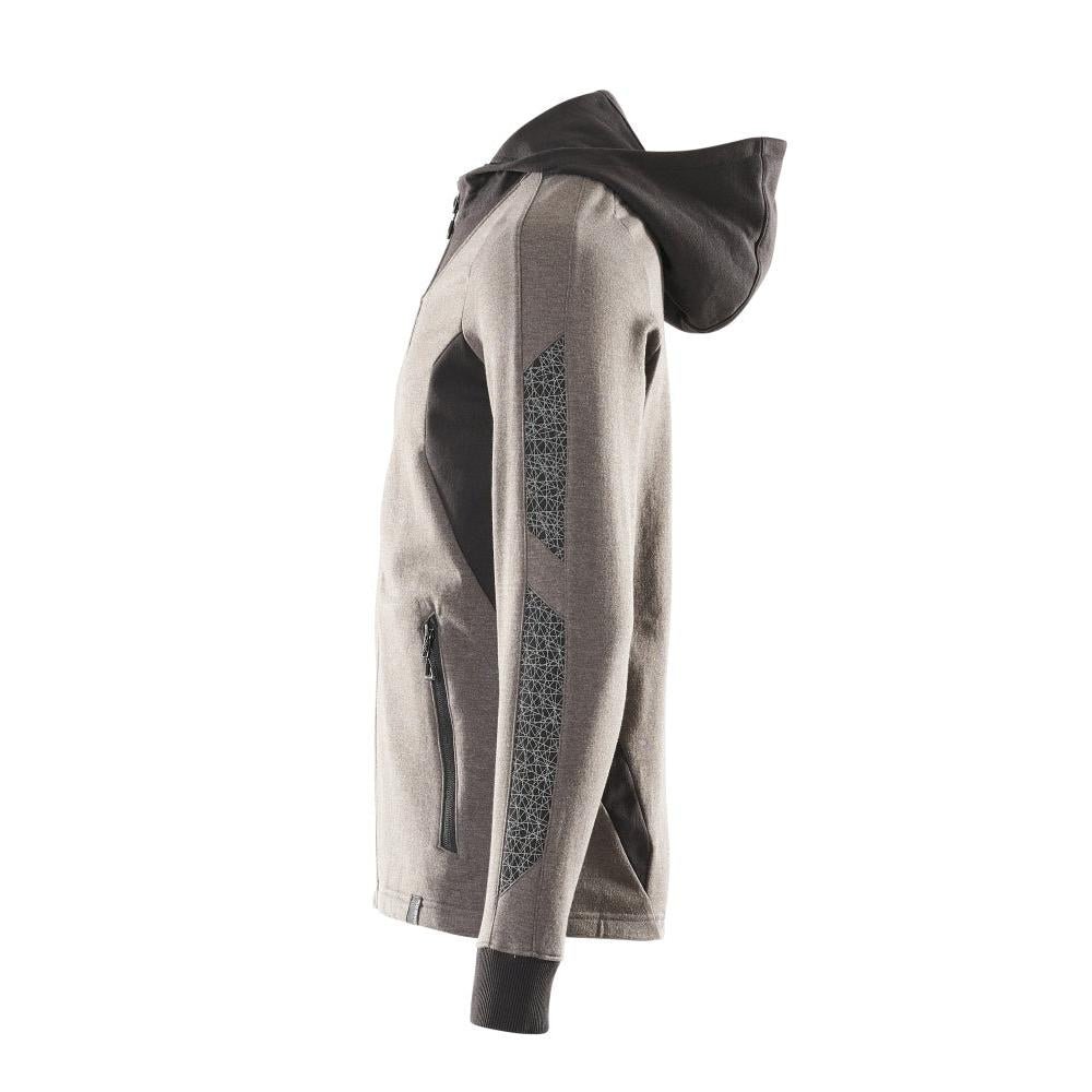 Sweatshirt mit Kapuze, moderne Passform Sweatshirt mit Reißverschluss