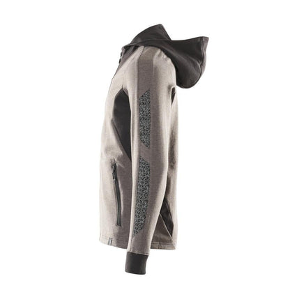 Sweatshirt mit Kapuze, moderne Passform Sweatshirt mit Reißverschluss