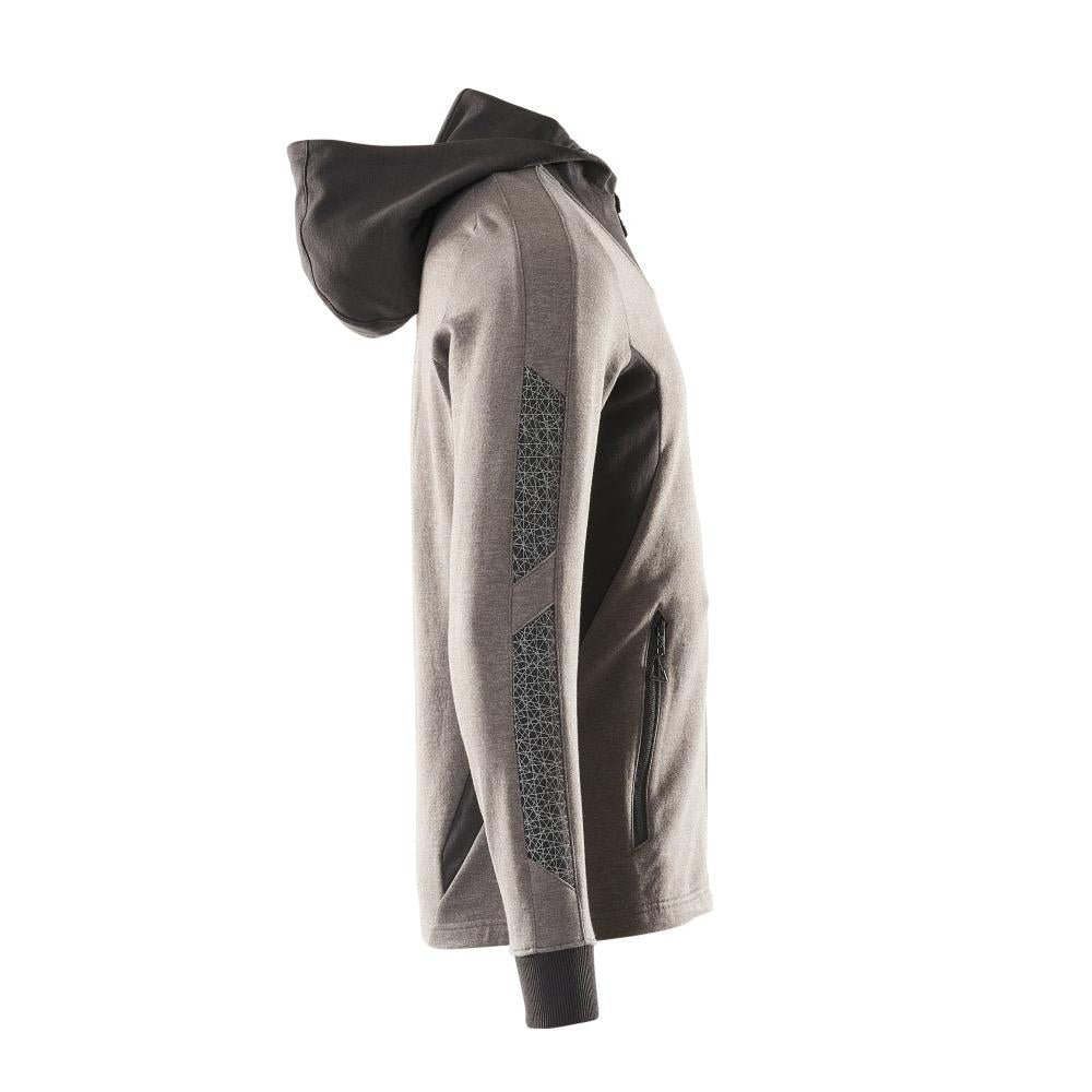 Sweatshirt mit Kapuze, moderne Passform Sweatshirt mit Reißverschluss