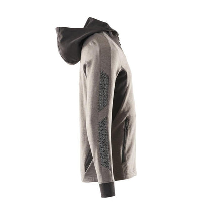 Sweatshirt mit Kapuze, moderne Passform Sweatshirt mit Reißverschluss