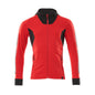 Sweatshirt mit Kapuze, moderne Passform Sweatshirt mit Reißverschluss