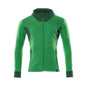 Sweatshirt mit Kapuze, moderne Passform Sweatshirt mit Reißverschluss