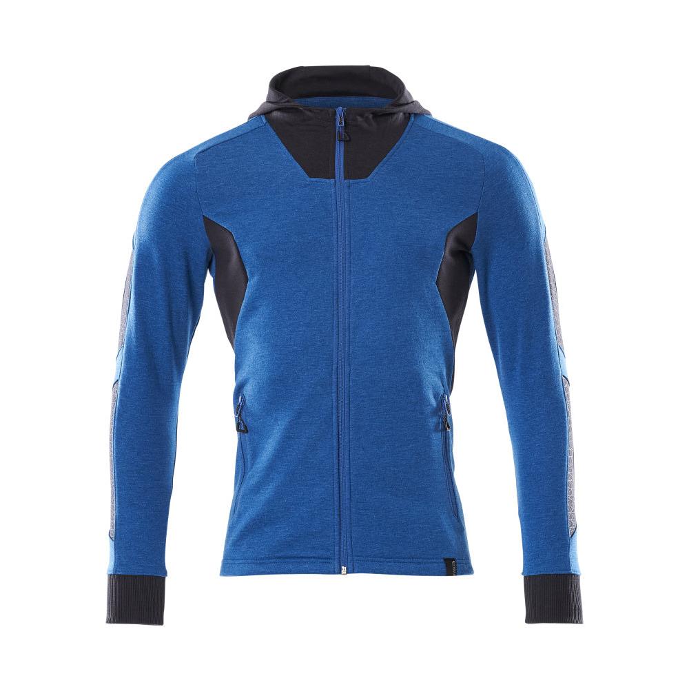 Sweatshirt mit Kapuze, moderne Passform Sweatshirt mit Reißverschluss