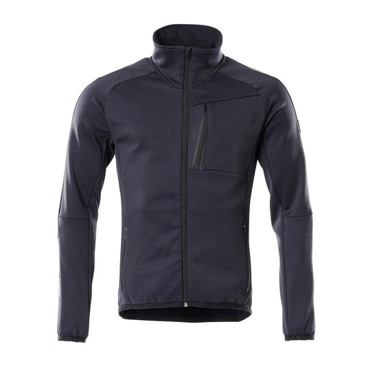 Pull polaire avec veste micropolaire zippée