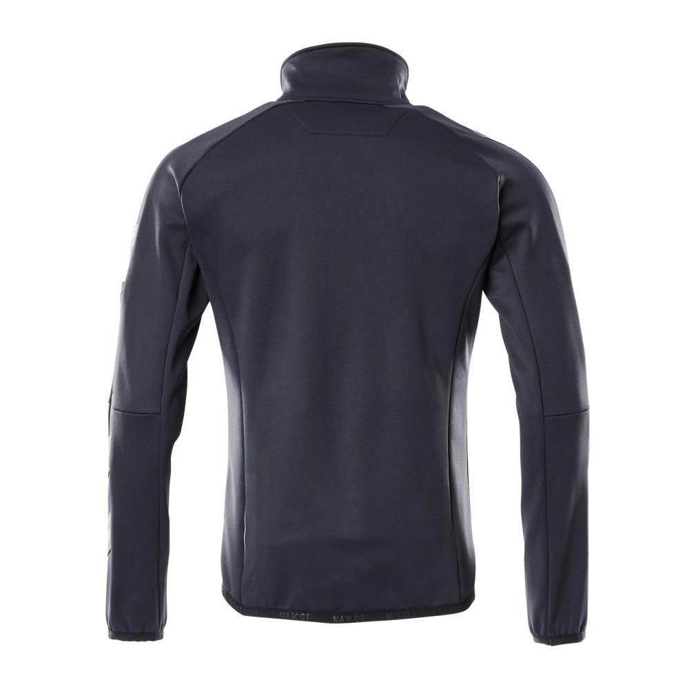 Pull polaire avec veste micropolaire zippée