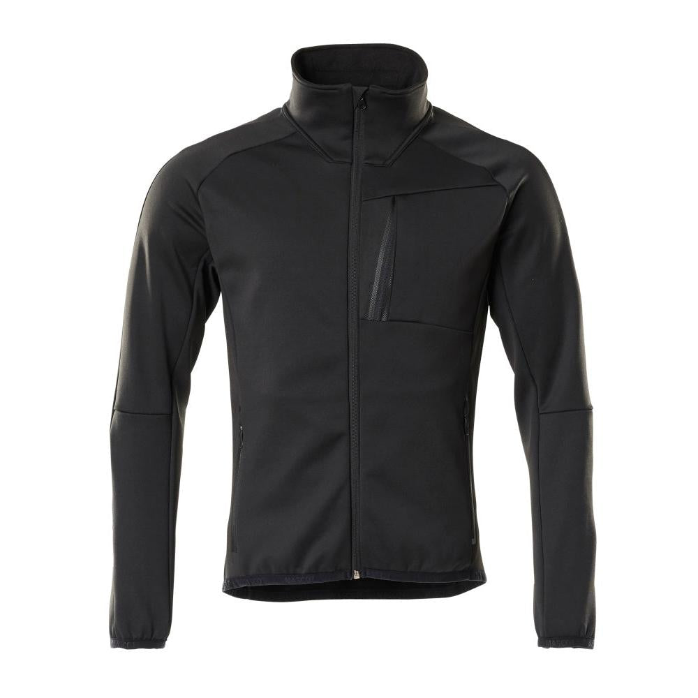 Pull polaire avec veste micropolaire zippée