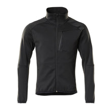 Pull polaire avec veste micropolaire zippée