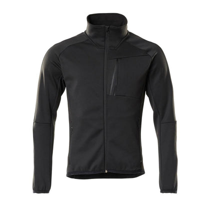 Pull polaire avec veste micropolaire zippée