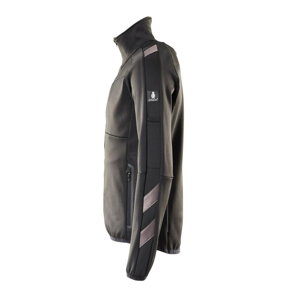 Pull polaire avec veste micropolaire zippée