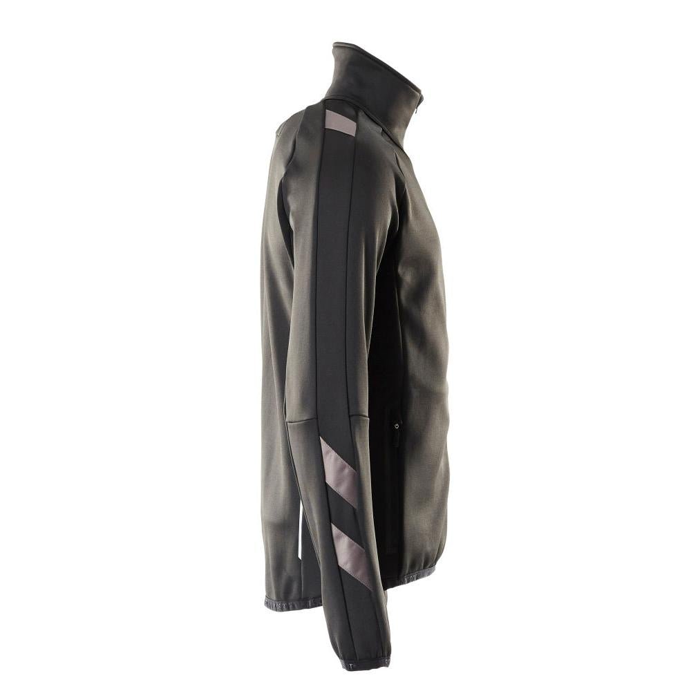 Pull polaire avec veste micropolaire zippée